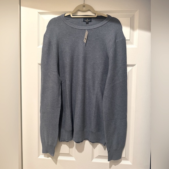 NWT = Brooks Brothers 100% Supima Cotton Crewneck Sweater - Picture 1 of 5